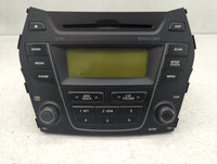2012 Chrysler Town & Country Radio AM FM Cd Player Receiver Replacement P/N:96170-4Z1014X Fits OEM Used Auto Parts - Oemused