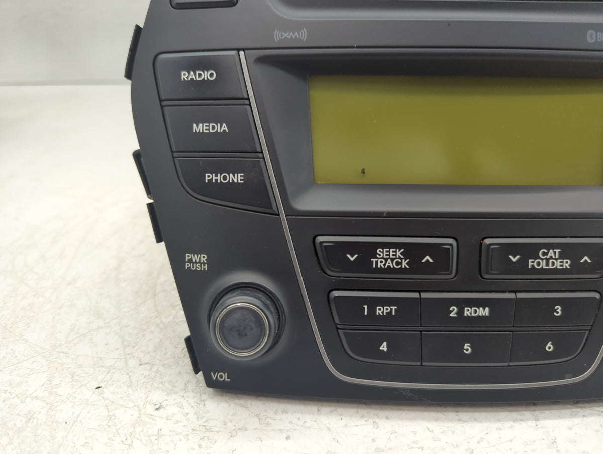 2012 Chrysler Town & Country Radio AM FM Cd Player Receiver Replacement P/N:96170-4Z1014X Fits Fits 2013 2014 OEM Used Auto 