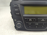 2012 Chrysler Town & Country Radio AM FM Cd Player Receiver Replacement P/N:96170-4Z1014X Fits Fits 2013 2014 OEM Used Auto 