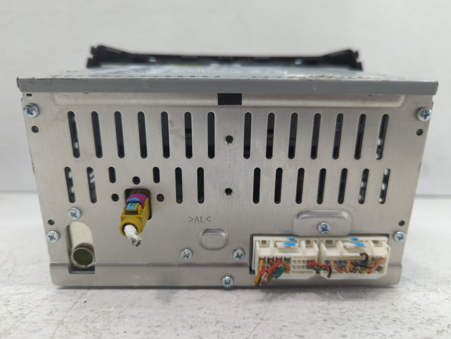 2012 Chrysler Town & Country Radio AM FM Cd Player Receiver Replacement P/N:96170-4Z1014X Fits OEM Used Auto Parts - Oemused