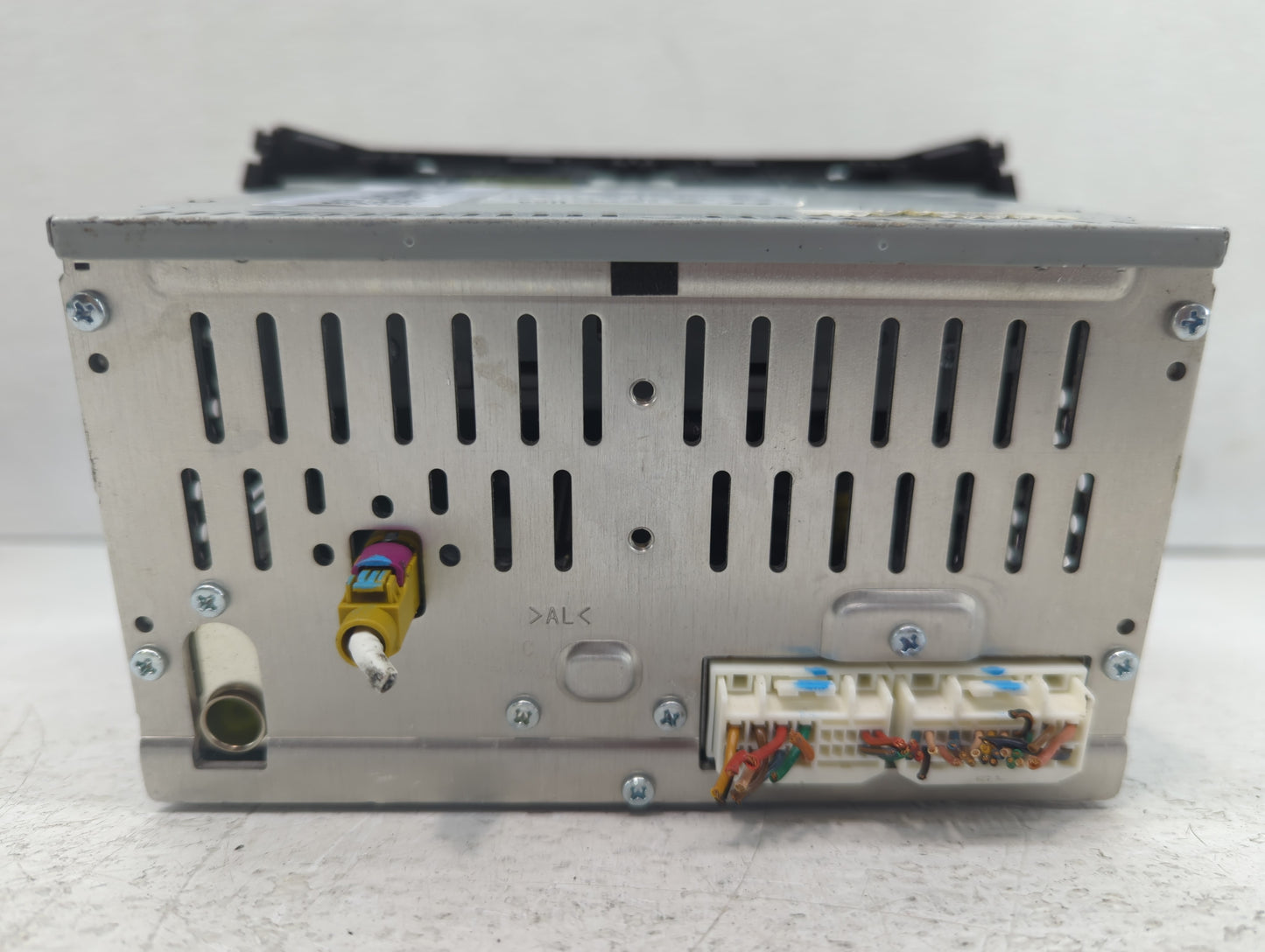 2012 Chrysler Town & Country Radio AM FM Cd Player Receiver Replacement P/N:96170-4Z1014X Fits OEM Used Auto Parts - Oemused
