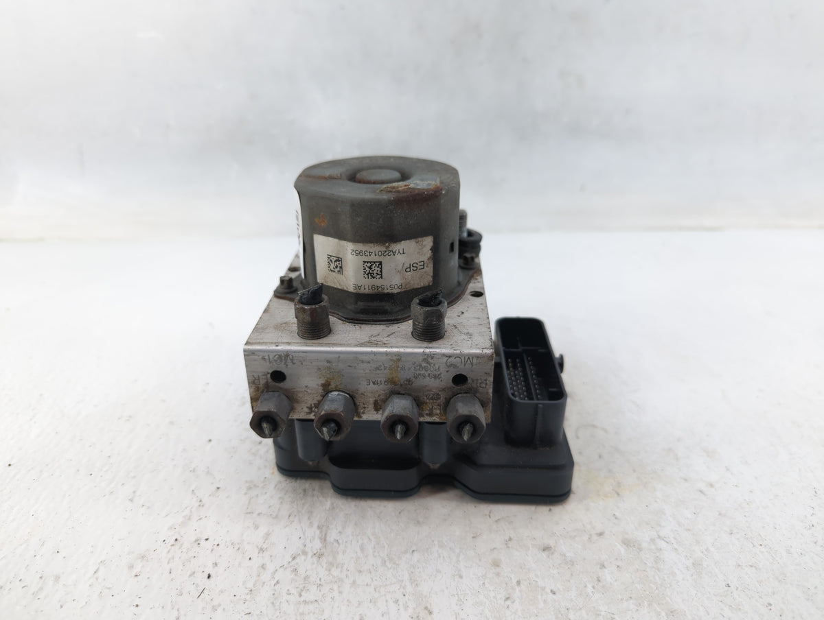 2012 Chrysler Town & Country Anti-Lock Brake ABS Pump Module Actuator OEM P/N:P05154911AE Fits OEM Used Auto Parts - Oemused