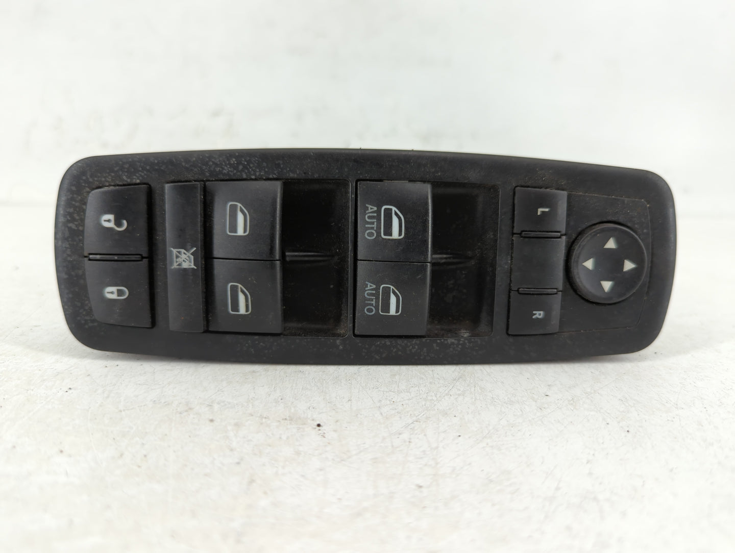 2012-2016 Chrysler Town & Country Master Power Window Switch Replacement Driver Side Left P/N:68110871AA Fits OEM Used Auto 