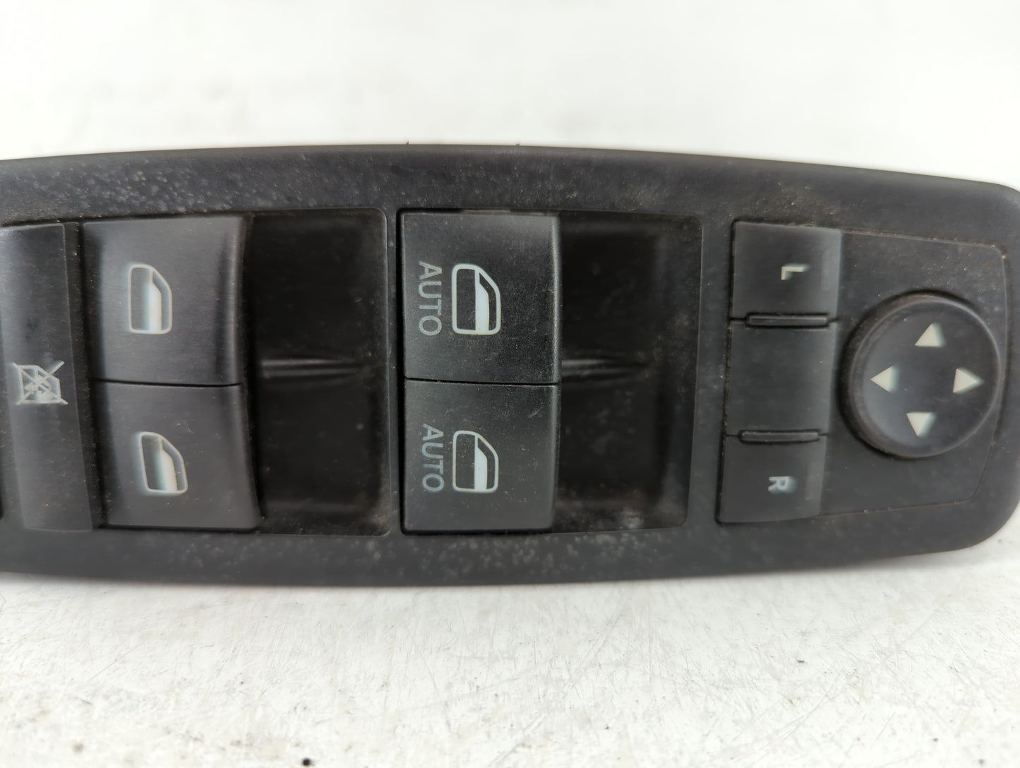 2012-2016 Chrysler Town & Country Master Power Window Switch Replacement Driver Side Left P/N:68110871AA Fits OEM Used Auto 