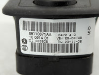 2012-2016 Chrysler Town & Country Master Power Window Switch Replacement Driver Side Left P/N:68110871AA Fits OEM Used Auto 