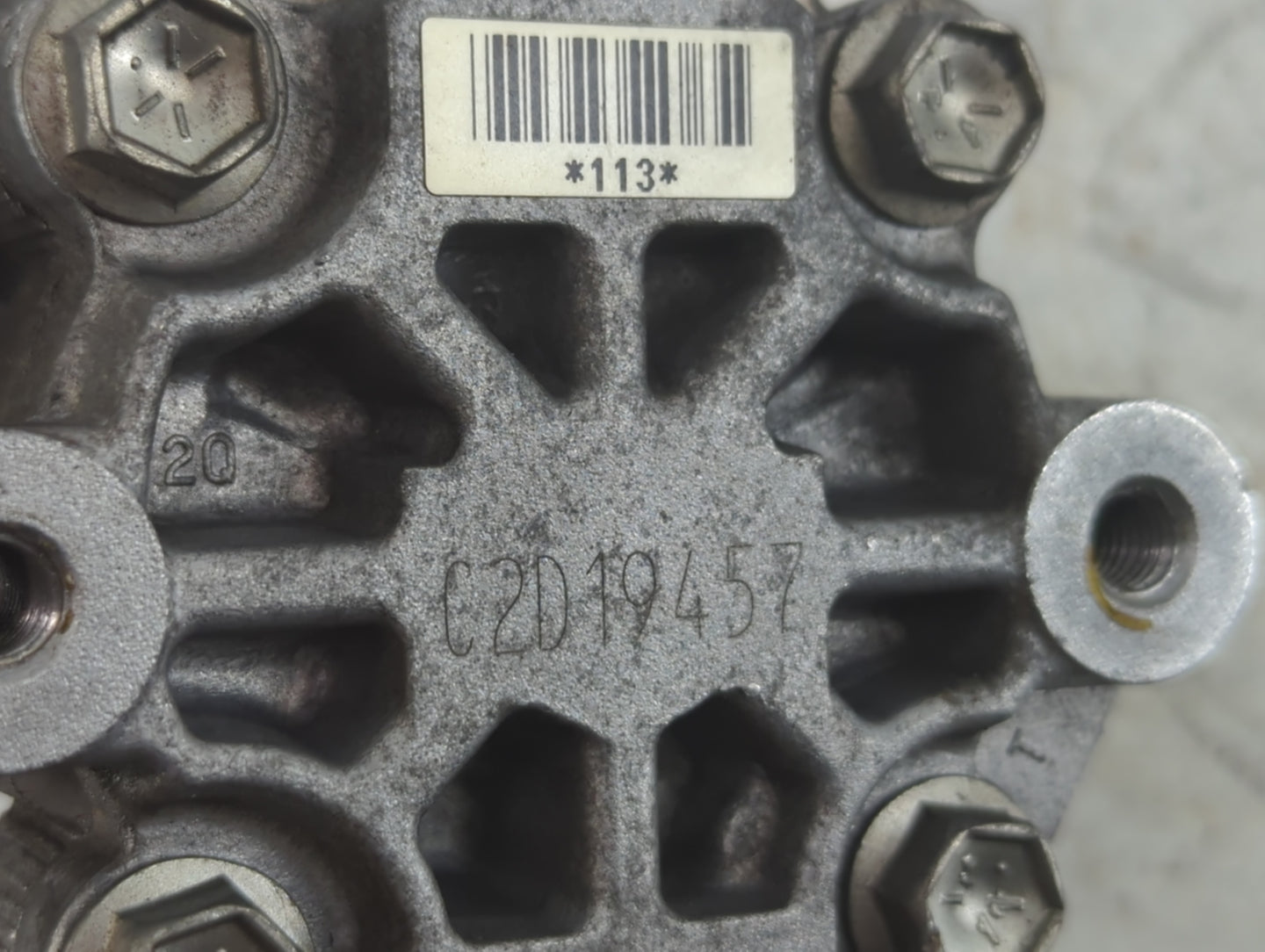 2011-2016 Chrysler Town & Country Power Steering Column Pump Oem - Oemusedautoparts1.com