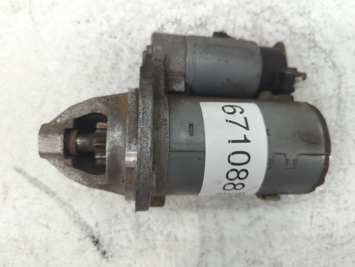 2011-2016 Chrysler Town & Country Car Starter Motor Solenoid OEM P/N:12N10 Fits OEM Used Auto Parts - Oemusedautoparts1.com