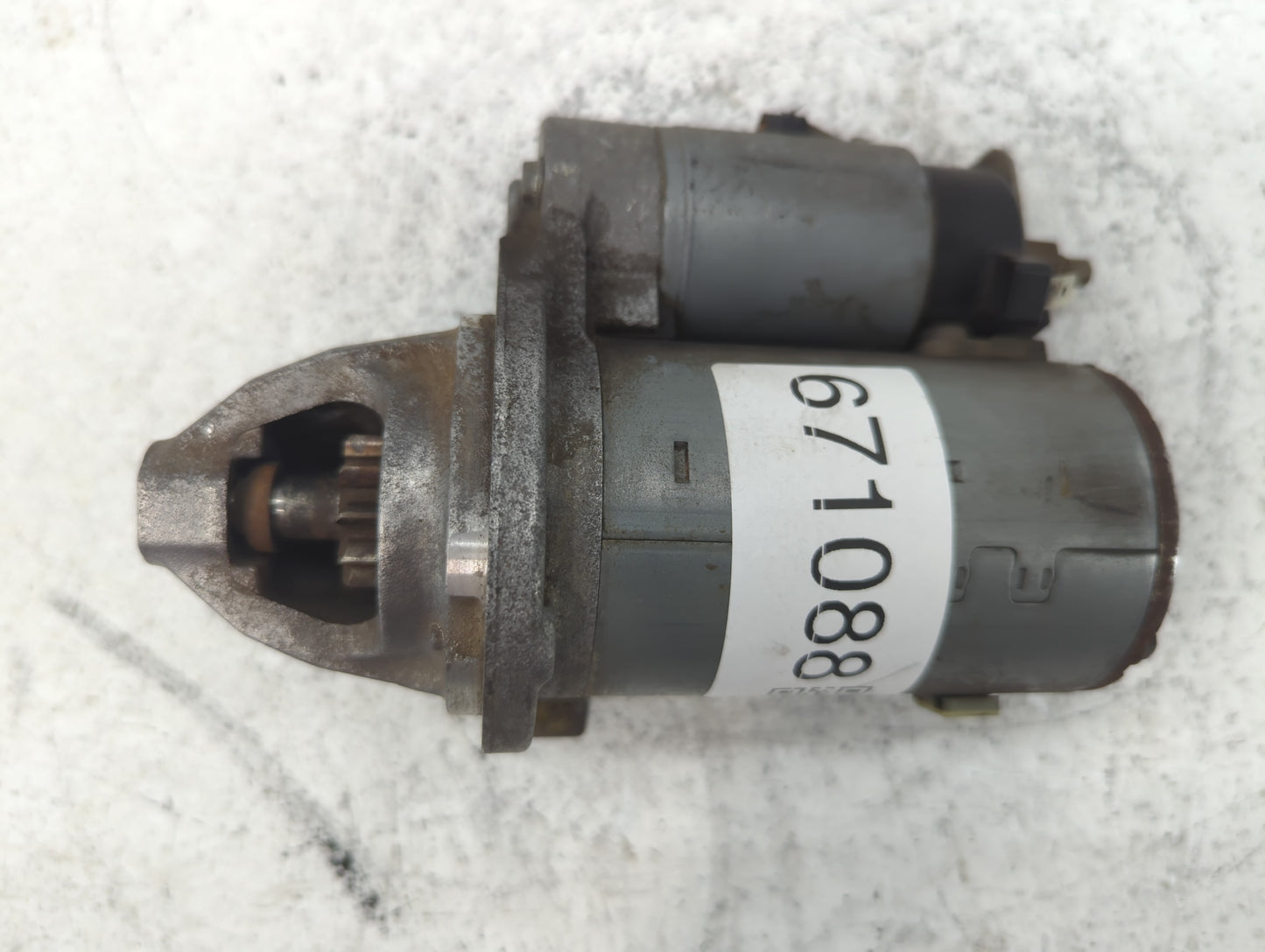 2011-2016 Chrysler Town & Country Car Starter Motor Solenoid OEM P/N:12N10 Fits OEM Used Auto Parts - Oemusedautoparts1.com