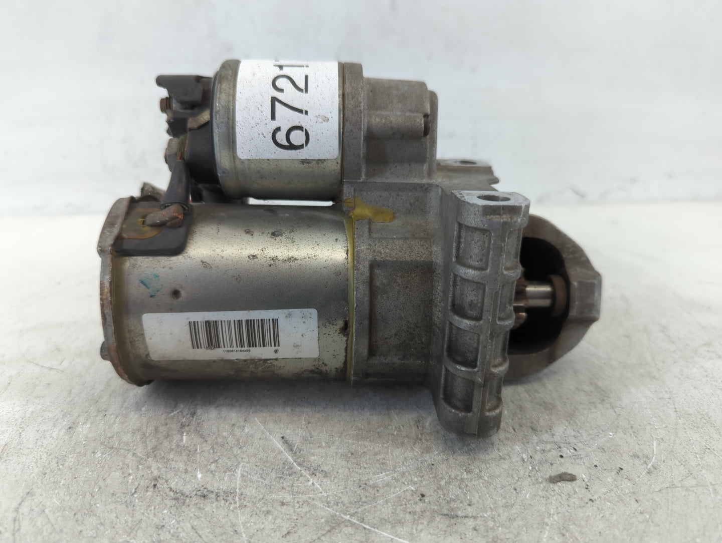 2011-2016 Chrysler Town & Country Car Starter Motor Solenoid OEM P/N:12667173 07N16 Fits OEM Used Auto Parts - Oemusedautopa