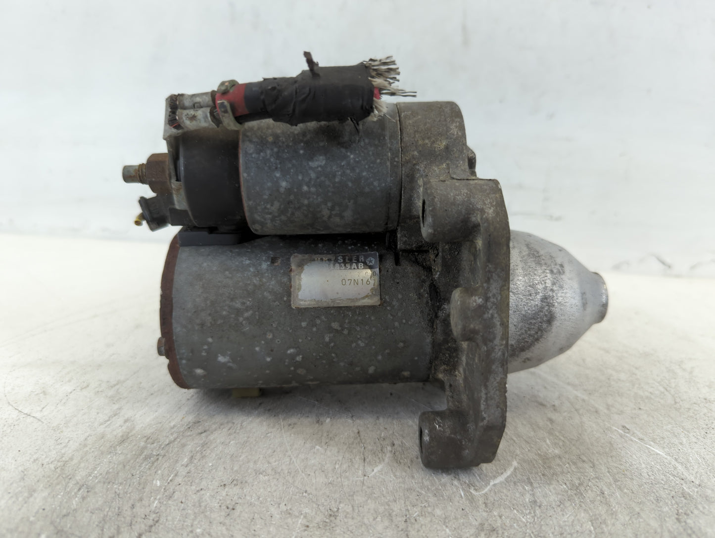 2011-2016 Chrysler Town & Country Car Starter Motor Solenoid OEM P/N:07N16 Fits OEM Used Auto Parts - Oemusedautoparts1.com