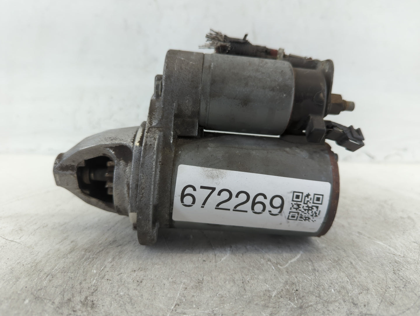 2011-2016 Chrysler Town & Country Car Starter Motor Solenoid OEM P/N:07N16 Fits OEM Used Auto Parts - Oemusedautoparts1.com