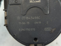 2011-2016 Chrysler Town & Country Throttle Body P/N:05184349AC Fits OEM Used Auto Parts - Oemusedautoparts1.com