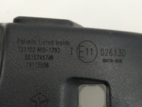 2010-2012 Chrysler Town & Country Interior Rear View Mirror Replacement OEM P/N:E11026130 E8011083 Fits Fits 2010 2011 2012 