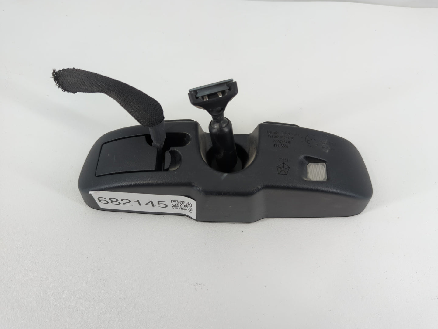 2010-2012 Chrysler Town & Country Interior Rear View Mirror Replacement OEM P/N:E11026130 E8011083 Fits Fits 2010 2011 2012 