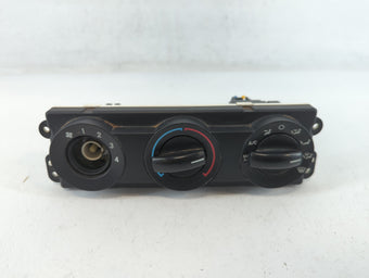 compare product 2011-2012 Chrysler Town & Country Climate Control Module Temperature AC/Heater Replacement Fits Fits 2011 2012 OEM Used Auto Parts