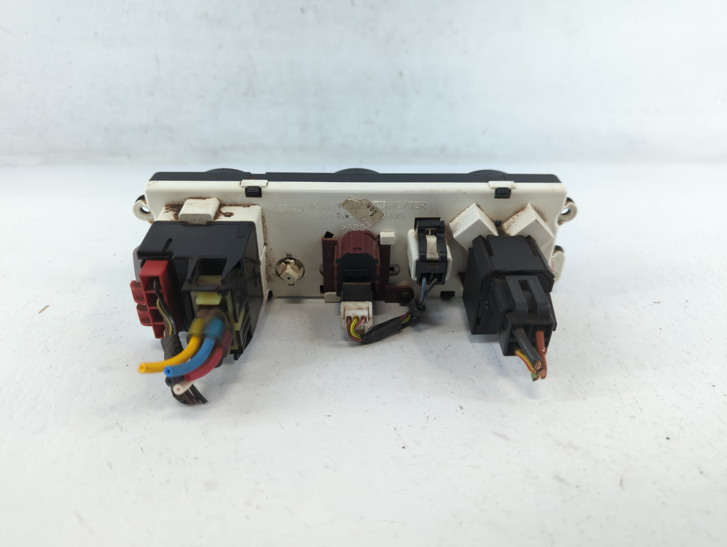 2011-2012 Chrysler Town & Country Climate Control Module Temperature AC/Heater Replacement Fits Fits 2011 2012 OEM Used Auto