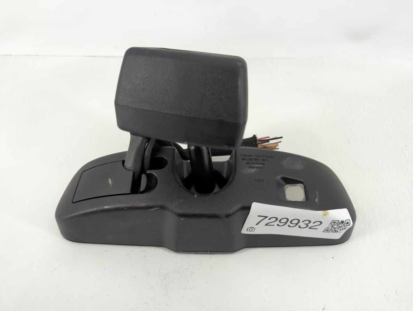 2010-2012 Chrysler Town & Country Interior Rear View Mirror Replacement OEM P/N:20101892 05113707AA Fits Fits 2010 2011 2012