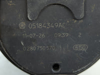 2011-2016 Chrysler Town & Country Throttle Body P/N:0 280 750 570 05184349AC Fits OEM Used Auto Parts - Oemusedautoparts1.co