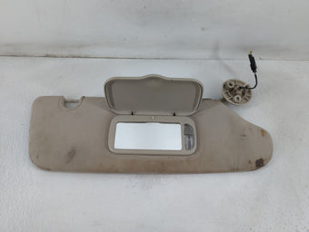 compare product 2011-2016 Chrysler Town & Country Sun Visor Shade Replacement Passenger Right Mirror Fits OEM Used Auto Parts