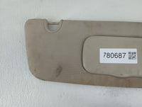 2011-2016 Chrysler Town & Country Sun Visor Shade Replacement Passenger Right Mirror Fits OEM Used Auto Parts - Oemusedautop
