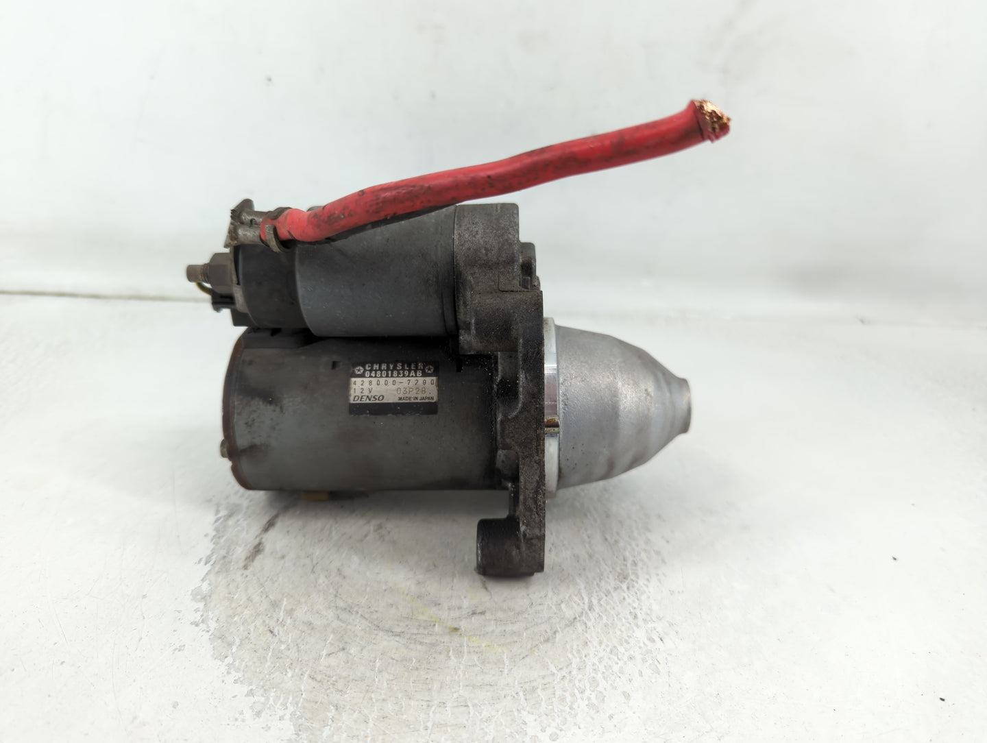 2011-2016 Chrysler Town & Country Car Starter Motor Solenoid OEM P/N:428000-7200 04801839AB Fits OEM Used Auto Parts - Oemus
