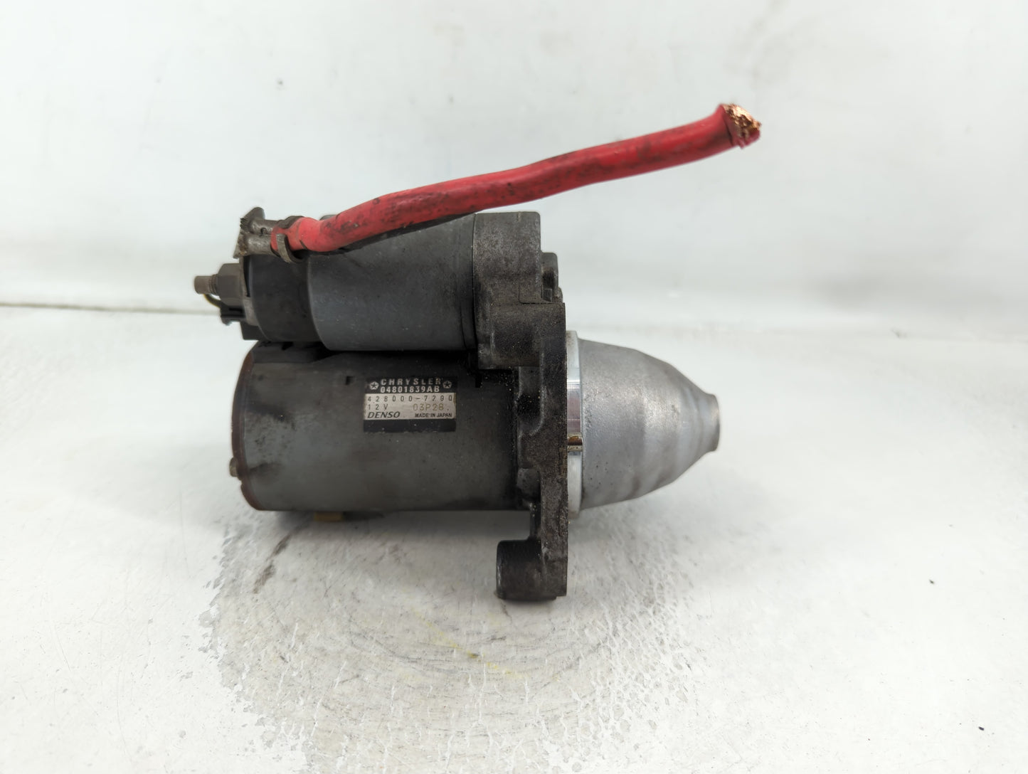 2011-2016 Chrysler Town & Country Car Starter Motor Solenoid OEM P/N:428000-7200 04801839AB Fits OEM Used Auto Parts - Oemus