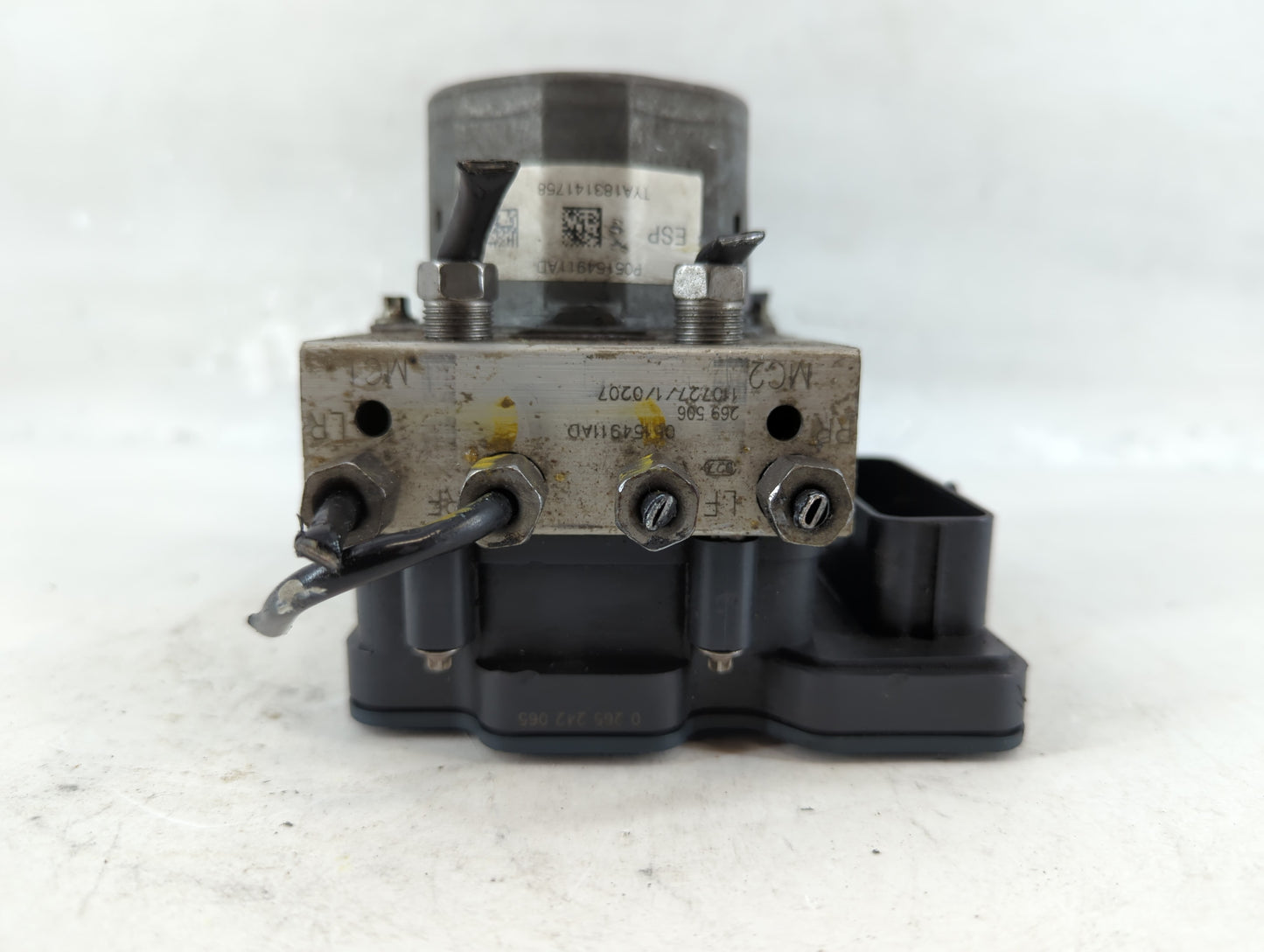 2012 Chrysler Town & Country ABS Pump Control Module Replacement P/N:P05154911AD Fits OEM Used Auto Parts - Oemusedautoparts