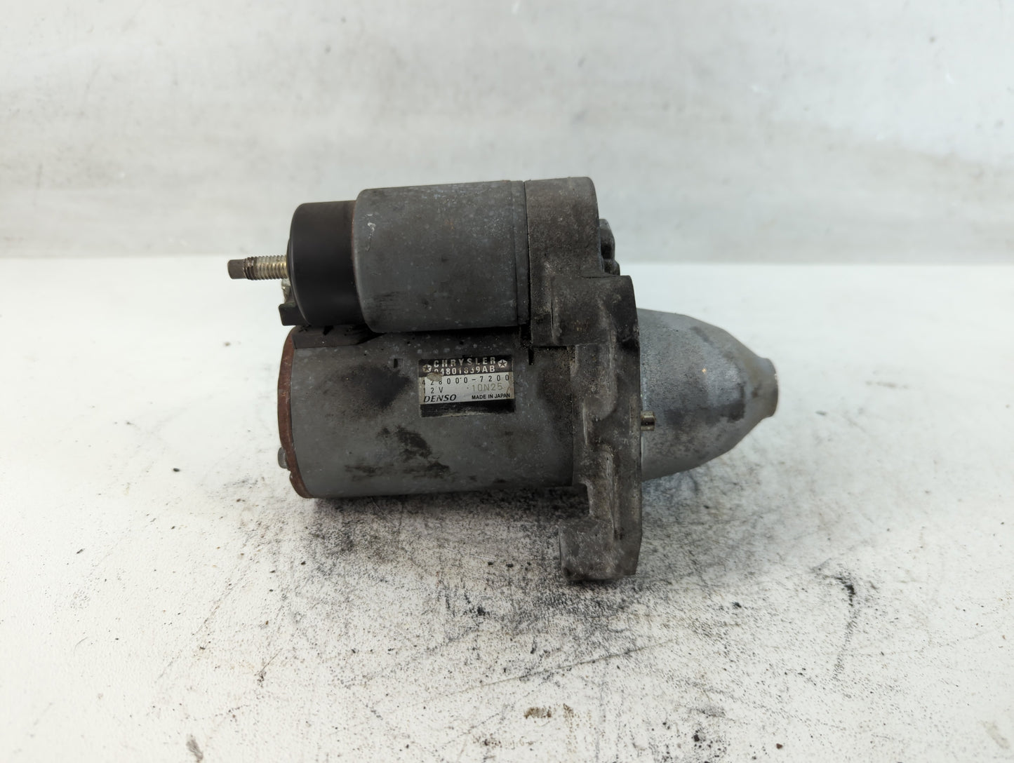 2011-2016 Chrysler Town & Country Car Starter Motor Solenoid OEM P/N:428000-7200 Fits OEM Used Auto Parts - Oemusedautoparts