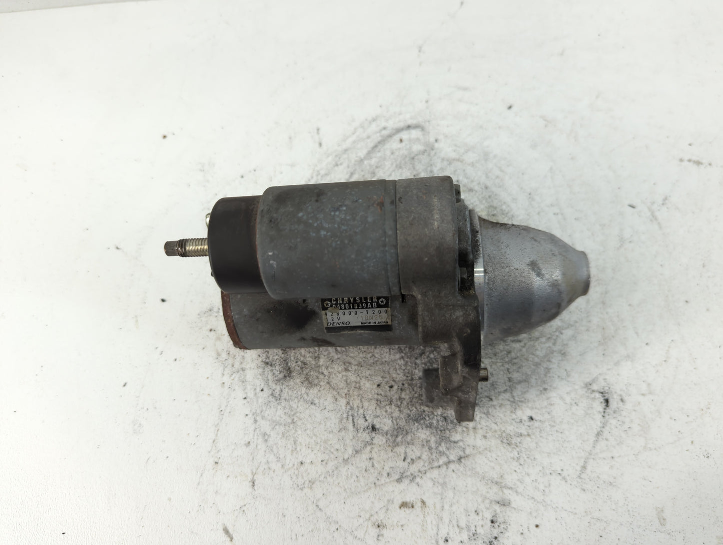 2011-2016 Chrysler Town & Country Car Starter Motor Solenoid OEM P/N:428000-7200 Fits OEM Used Auto Parts - Oemusedautoparts