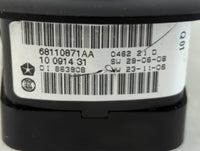 2012-2016 Chrysler Town & Country Master Power Window Switch Replacement Driver Side Left P/N:68110871AA Fits OEM Used Auto 