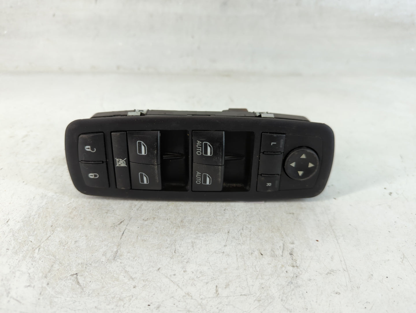 2012-2016 Chrysler Town & Country Master Power Window Switch Replacement Driver Side Left P/N:68110871AA Fits OEM Used Auto 