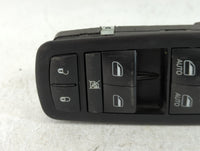 2012-2016 Chrysler Town & Country Master Power Window Switch Replacement Driver Side Left P/N:68110871AA Fits OEM Used Auto 