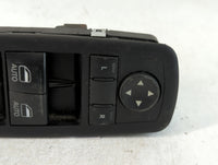 2012-2016 Chrysler Town & Country Master Power Window Switch Replacement Driver Side Left P/N:68110871AA Fits OEM Used Auto 