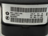 2012-2016 Chrysler Town & Country Master Power Window Switch Replacement Driver Side Left P/N:68110871AA Fits OEM Used Auto 