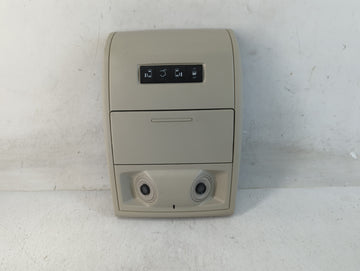 2012 Chrysler Town & Country Overhead Roof Console - Oemusedautoparts1.com