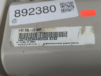 2012 Chrysler Town & Country Overhead Roof Console - Oemusedautoparts1.com