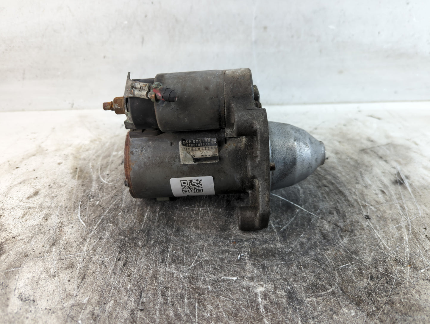 2011-2016 Chrysler Town & Country Car Starter Motor Solenoid OEM P/N:42800-7200 Fits OEM Used Auto Parts - Oemusedautoparts1