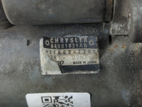 2011-2016 Chrysler Town & Country Car Starter Motor Solenoid OEM P/N:42800-7200 Fits OEM Used Auto Parts - Oemusedautoparts1