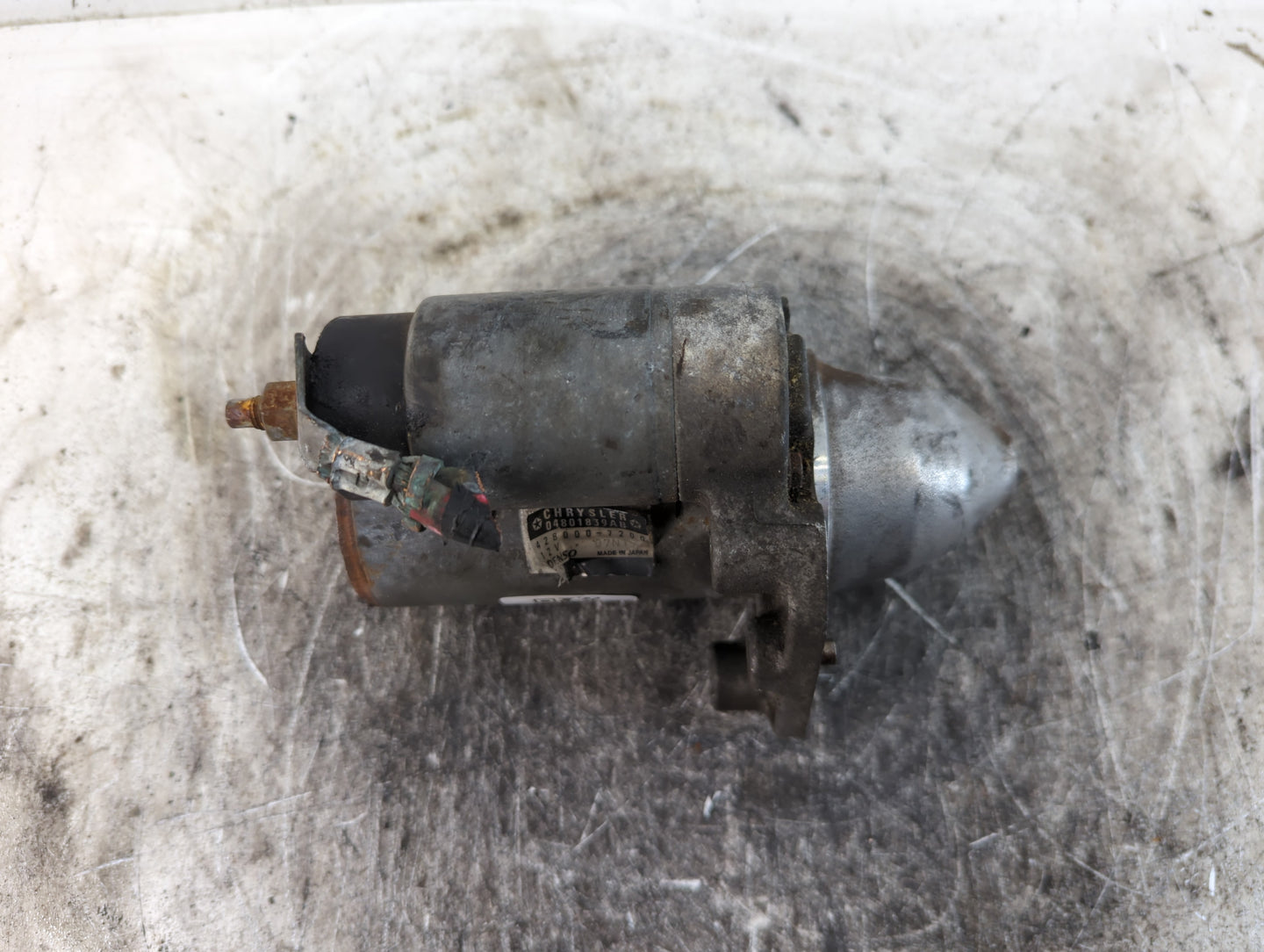 2011-2016 Chrysler Town & Country Car Starter Motor Solenoid OEM P/N:42800-7200 Fits OEM Used Auto Parts - Oemusedautoparts1