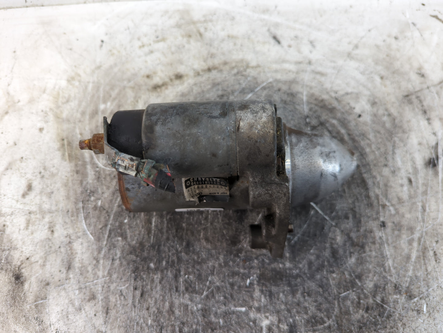 2011-2016 Chrysler Town & Country Car Starter Motor Solenoid OEM P/N:42800-7200 Fits OEM Used Auto Parts - Oemusedautoparts1