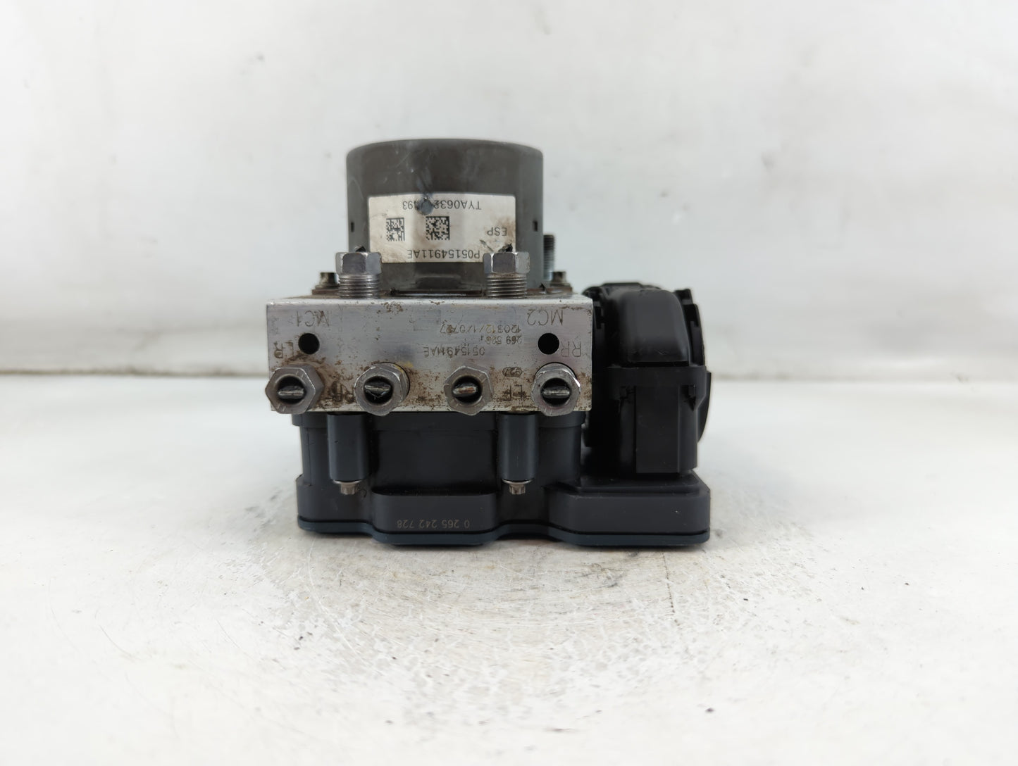 2012 Chrysler Town & Country ABS Pump Control Module Replacement P/N:P05154911AE Fits OEM Used Auto Parts - Oemusedautoparts