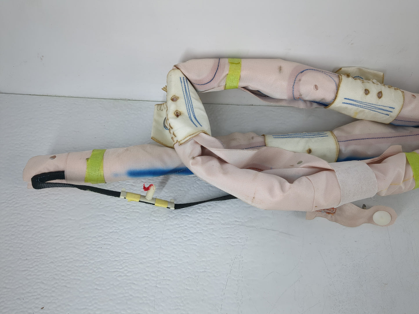 2012 Chrysler Voyager Passenger Curtain Air Bag Oem - Oemusedautoparts1.com