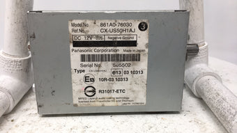 compare product Ct200h Lexus Chassis Control Module Ccm Bcm Body Control 861a0-76030