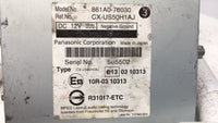 Ct200h Lexus Chassis Control Module Ccm Bcm Body Control 861a0-76030 - Oemusedautoparts1.com