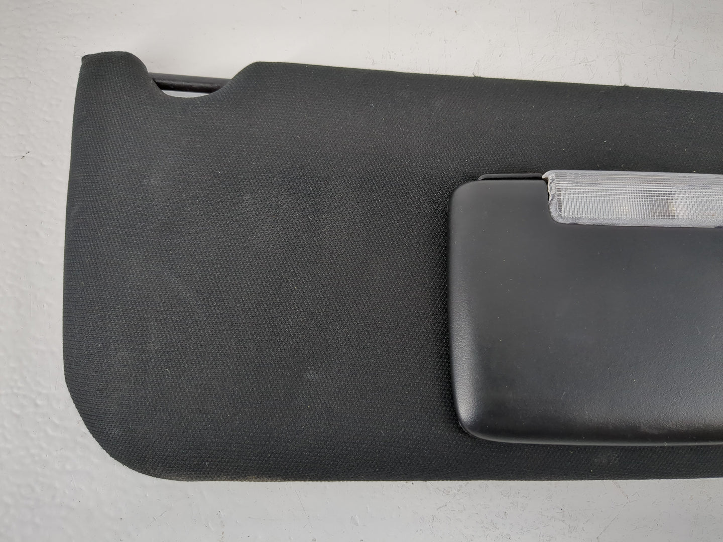 2011-2014 Dodge Avenger Sun Visor Shade Replacement Passenger Right Mirror Fits Fits 2011 2012 2013 2014 OEM Used Auto Parts