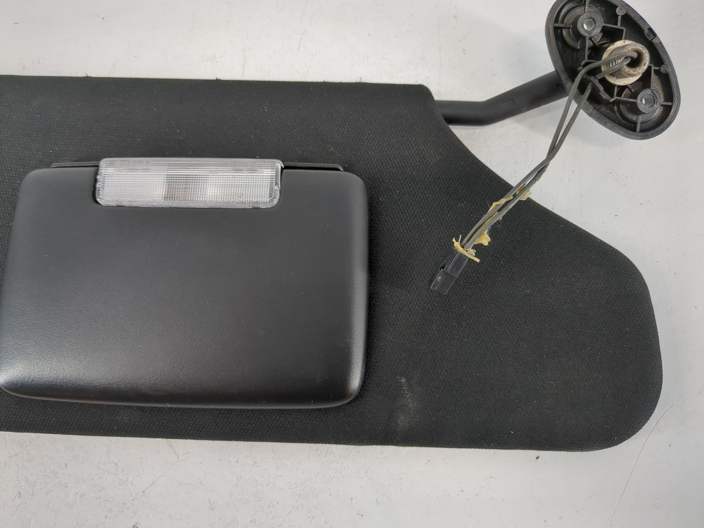 2011-2014 Dodge Avenger Sun Visor Shade Replacement Passenger Right Mirror Fits Fits 2011 2012 2013 2014 OEM Used Auto Parts