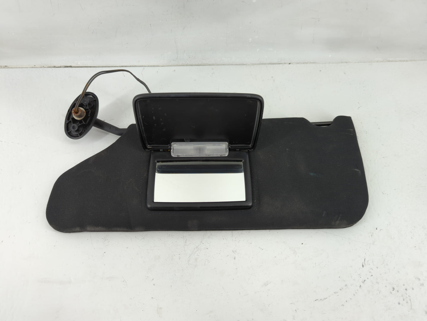 2011-2014 Dodge Avenger Sun Visor Shade Replacement Driver Left Mirror Fits Fits 2011 2012 2013 2014 OEM Used Auto Parts - O