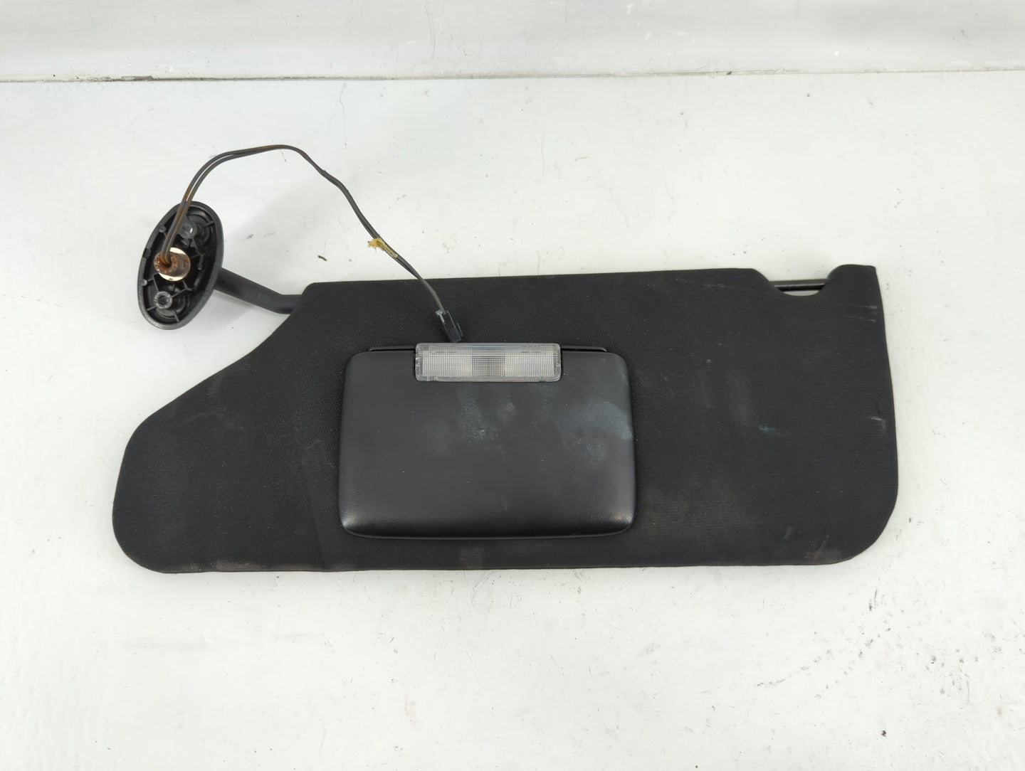 2011-2014 Dodge Avenger Sun Visor Shade Replacement Driver Left Mirror Fits Fits 2011 2012 2013 2014 OEM Used Auto Parts - O