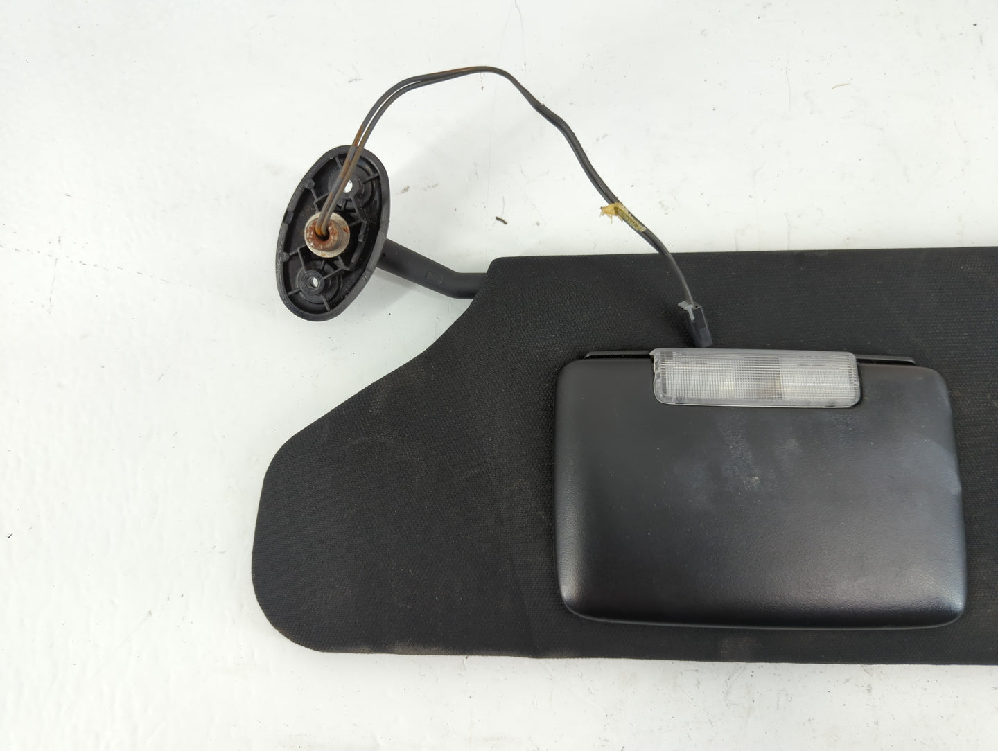 2011-2014 Dodge Avenger Sun Visor Shade Replacement Driver Left Mirror Fits Fits 2011 2012 2013 2014 OEM Used Auto Parts - O