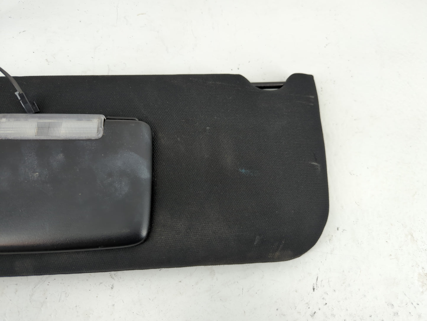 2011-2014 Dodge Avenger Sun Visor Shade Replacement Driver Left Mirror Fits Fits 2011 2012 2013 2014 OEM Used Auto Parts - O